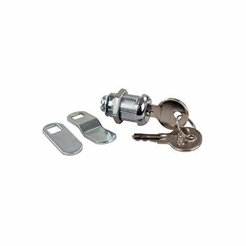 JR Products 00315 7/8" Ch751 Keyed Compartment Door Cam lock