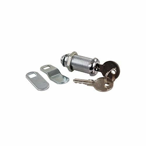 JR Products 00335 1-3/8" Ch751 Keyed Compartment Door Cam lock
