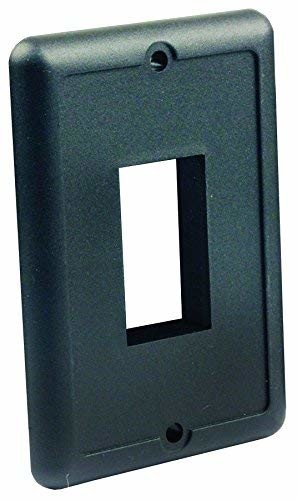JR Products 14035 White Furniture Switch Face Plate