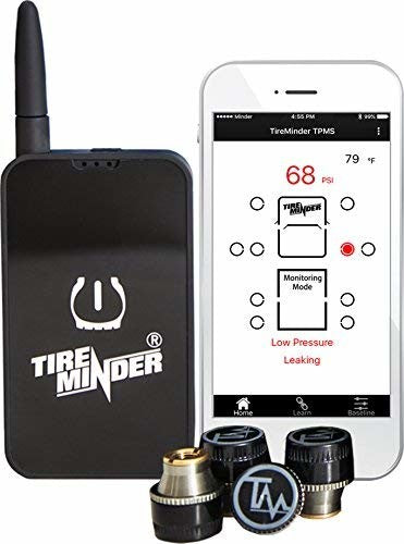 TireMinder TM22131 Smart 4 TPMS Kit with Booster