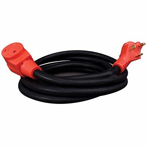 Valterra A10-3015EH Mighty Cord Red 15' 30A Extension Cord