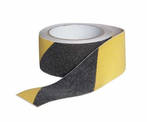 Camco 25405 Black & Yellow 2" x 15' Non-Slip Grip Tape