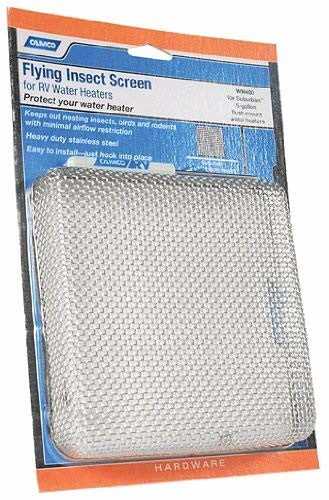 Camco 42151 7" Suburban Water Heater Flying Insect Screen