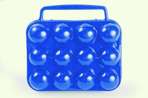 Camco 51015 Camping Essentials Compact Unbreakable 12 Egg Carrier