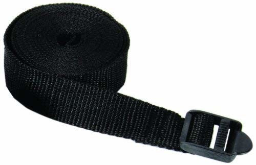 Camco 51072 Camping Essentials 10' Polypropylene Utility Strap with Buckle - 1pk