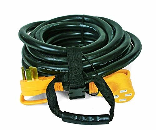 Camco 55195  PowerGrip 50A 30' Extension Cord with Handles - 1pk