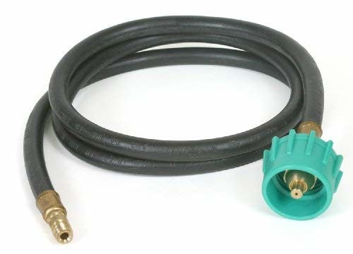 Camco 59183 Olympian 48" Type 1 Acme to 1/4"IMF Propane Pigtail Hose - 1pk