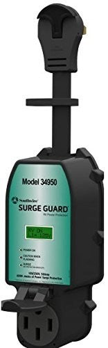 Southwire | 34950 | Surge Guard 50A Portable Surge Protector with LCD Display