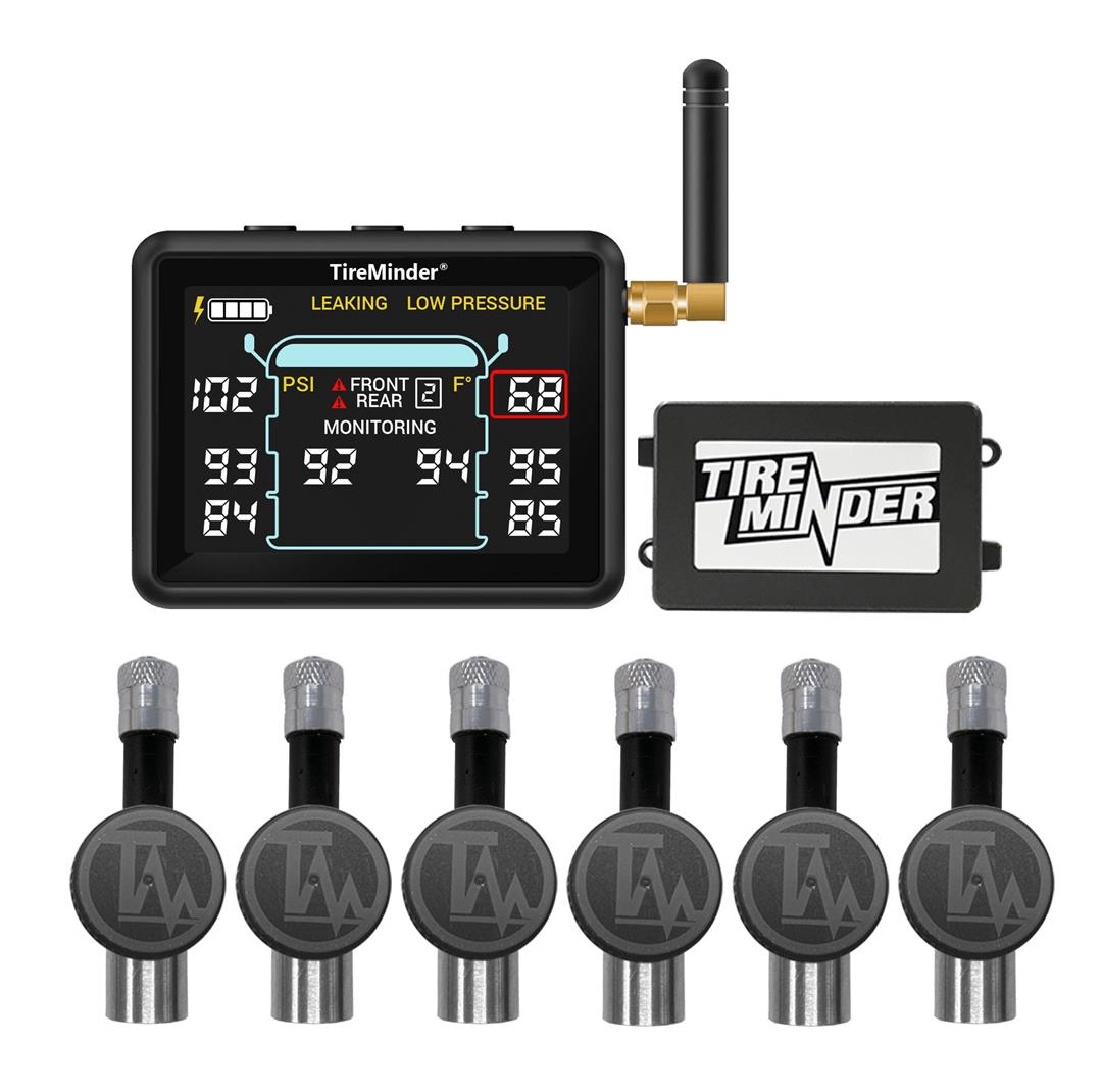 TireMinder | TM22164 | i10 RV TPMS with 6 Flow Through Transmitters
