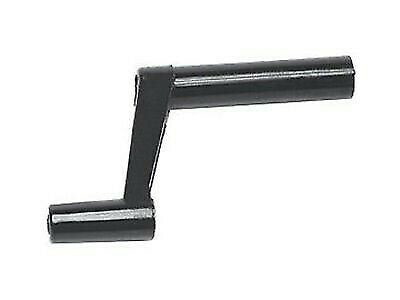 RV Designer H705 Black Plastic Window Crank Knob with 1-3/4" Shaft