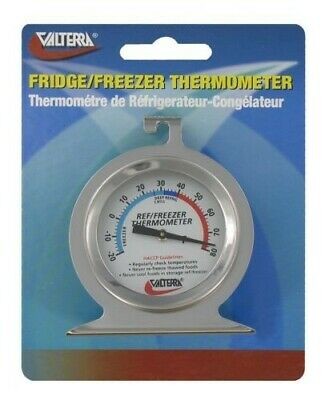 Valterra A10-2620VP Refrigerator/Freezer Thermometer