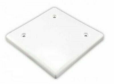 JR Products 547 4-3/4" White Slide-Out Extrusion Cover