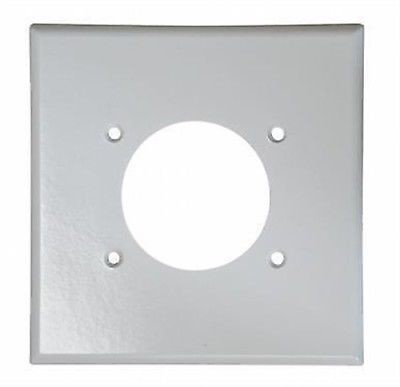 Valterra 52399 Diamond 30A White Female Electrical Receptacle Cover