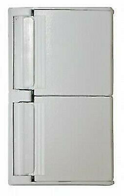 Valterra 52499 Diamond White Waterproof Thermoplastic Dual Outlet Cover