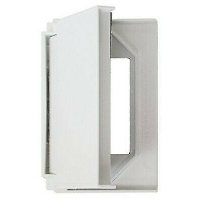 Valterra 52516 Diamond White Waterproof Thermoplastic Outlet Cover