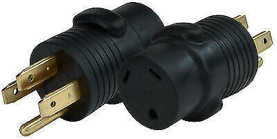 Valterra A10-5030AVP Mighty Cord 50AM-30AF Electrical Adapter Plug