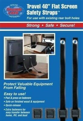 Fastening Solutions, Inc. MRV4615 Travel 40" Flat Screen Safety