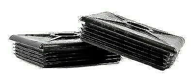 Camco 40303 4" Black Vented Polyethylene Bumper Caps - 2pk