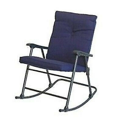 Prime Products 13-6602 La Jolla California Blue Rocker Chair