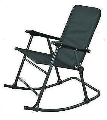 Prime Products 13-6509 Elite Baja Black Rocker Chair