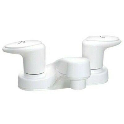 Phoenix Faucet PF222201 Catalina 4" White Bathroom Faucet - R4077