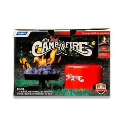 Camco 58035 Olympian Propane Big Red Campfire