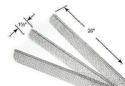 Camco 42149 1-1/2" x 20" Dometic Refrigerator Vents Flying Insect Screen - 3pk