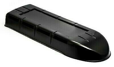Camco 42163 Universal Dometic/Norcold Black Refrigerator Vent Cover