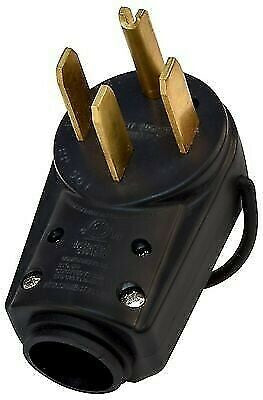 Valterra A10-P50VP Mighty Cord 50A Male Repl. Electrical Plug