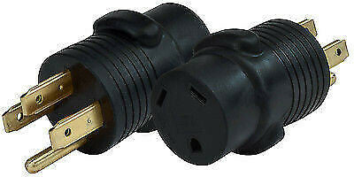 Valterra A10-5030A Mighty Cord 50AM-30AF Electrical Adapter Plug
