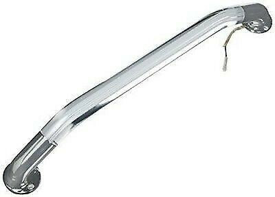 ITC 86433SSCLD IllumaGrip Stainless Steel Acrylic Entry Door Grab Handle