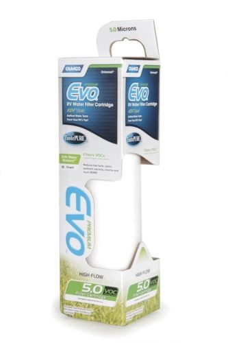 Camco 40624 TastePure EVO Premium Repl. Water Filter