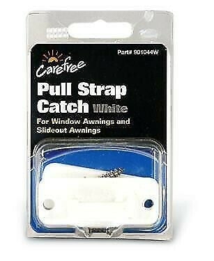 Carefree of Colorado 901044W White Patio Awning Pull Strap Catch - 2pk