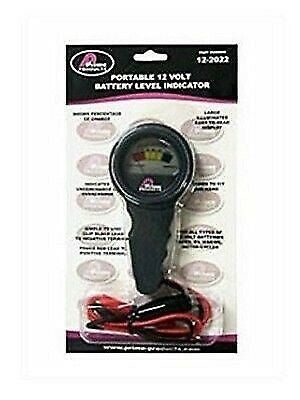 Prime Products 12-2022 12 Volt Battery Voltage Monitor