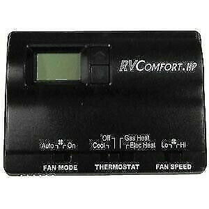 RVP 8530-3381 Coleman Air Conditioner Black Digital Thermostat with Heat Pump