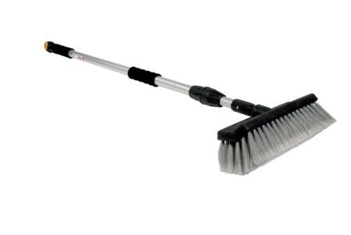 Camco 43633 Adjustable 43? to 71? Wash Brush with Switch