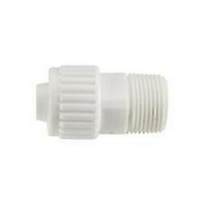 Elkhart Supply 16842 Flair-it 1/2" Flare x 1/2" MPT Straight Adapter