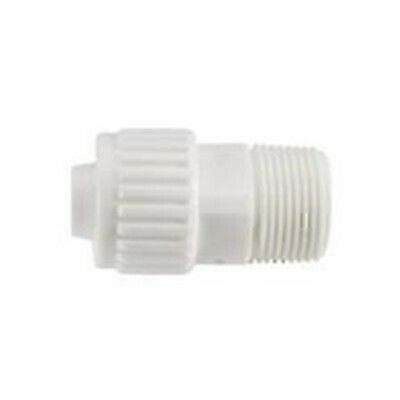 Elkhart Supply 16850 Flair-it 3/8" Flare x 3/8" MPT Straight Adapter
