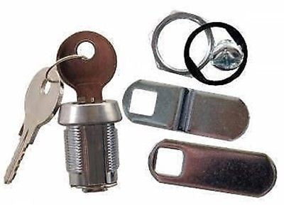 JR Products 00155 5/8" J236 Keyed Compartment Door Cam lock