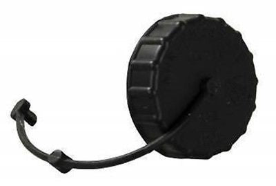 JR Products 222BK-A Black Gravity Water Fill Cap with Strap