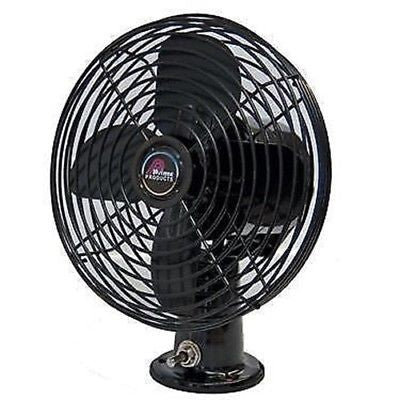 Prime Products 06-0852 Silver 2 Speed 12V 6" Ceiling/Deck Fan
