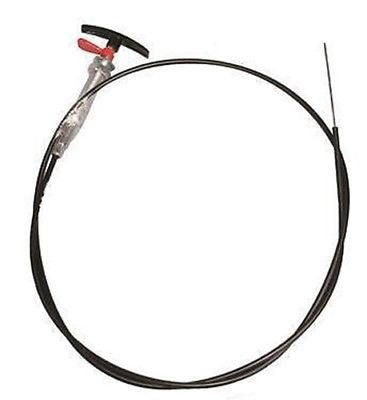 Valterra TC120PB Replacement 120" Waste Valve Cable with Handle