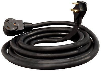 Valterra A10-3025E Mighty Cord Red 25' 30A Extension Cord