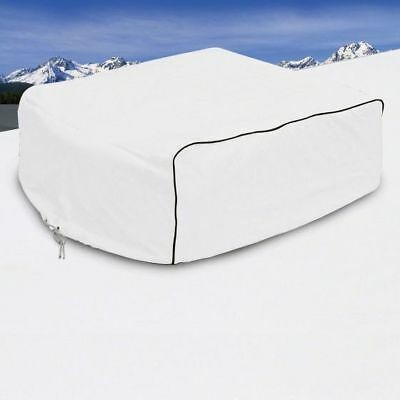 Classic Accessories 80-227-191001-00 White Coleman Mach Air Conditioner Cover