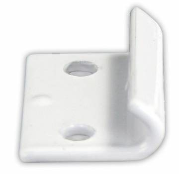 JR Products 10835 Zinc Plated Fold Down Camper Repl. Catch - 2pk