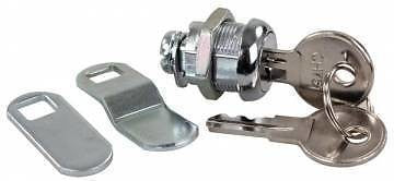 JR Products 00305 5/8" Ch751 Keyed Compartment Door Cam lock - 1pk