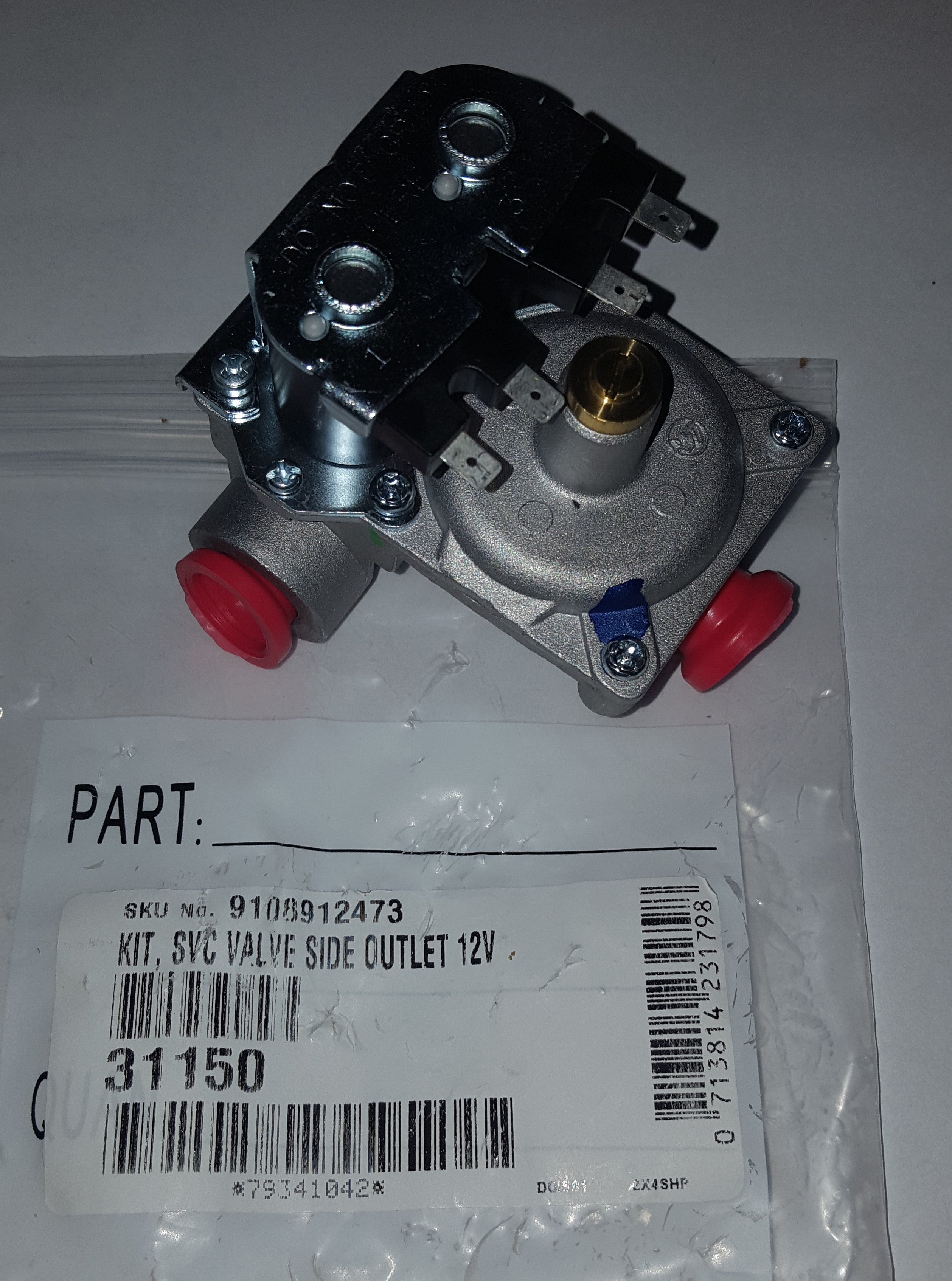Dometic 31150 Atwood Hydroflame Furnace Repl. Gas Valve