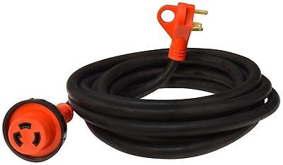 Valterra A10-5025ED Mighty Cord 25' Red 50A Detachable Extension Cord