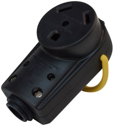 Valterra A10-R30VP Mighty Cord 30A Female Repl. Electrical Receptacle