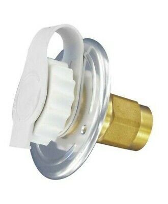 Valterra A01-0172LF Aluminum 2-3/4" FPT City Water Fill with Flange
